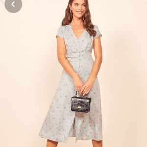 NWT Reformation Denise dress size S Tina